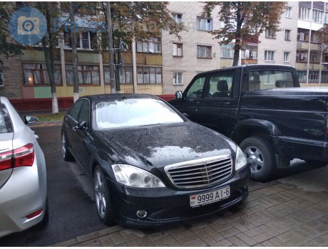 9999 AI-6, Mercedes-Benz S-Klasse