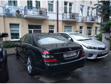 9999 AI-6, Mercedes-Benz S-Klasse