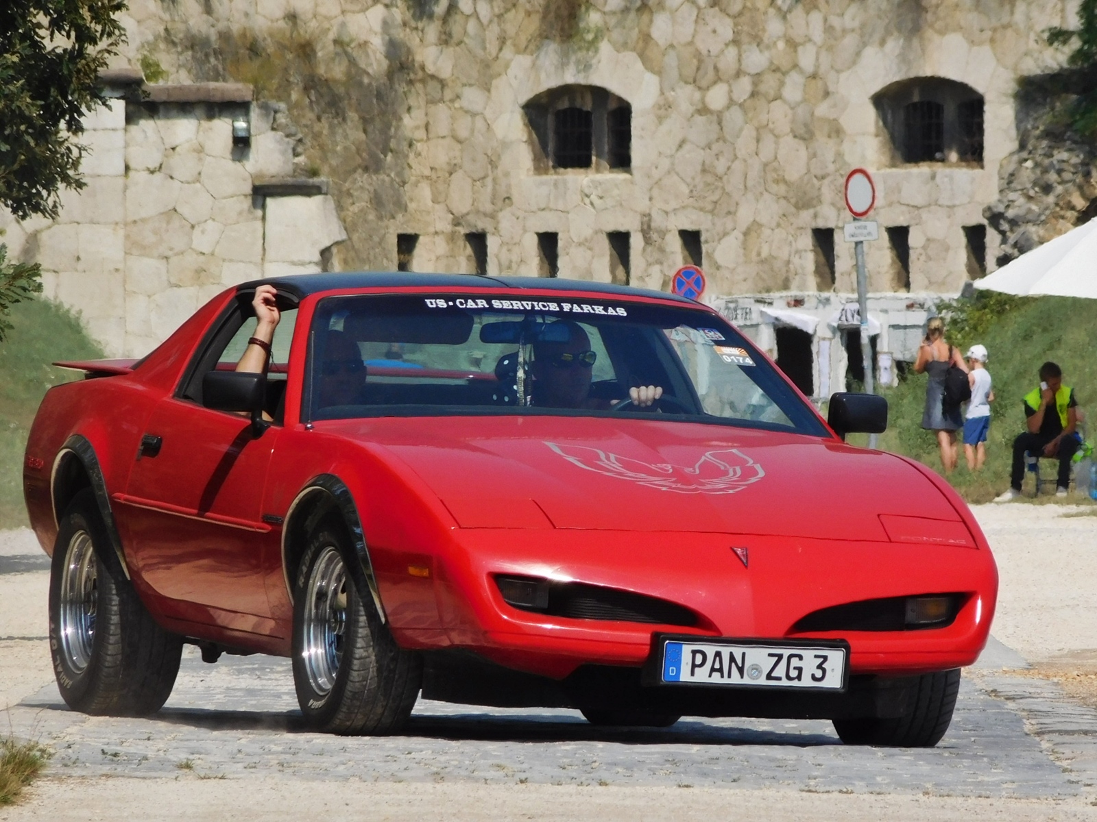 PAN ZG 3, Pontiac Firebird 3rd gen Coupé (FW2/87; F-body), facelift, 1990–1992