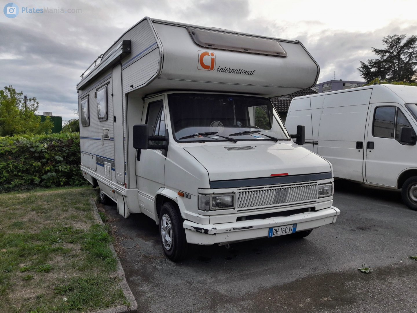 BH 160 JV, Caravans International International 