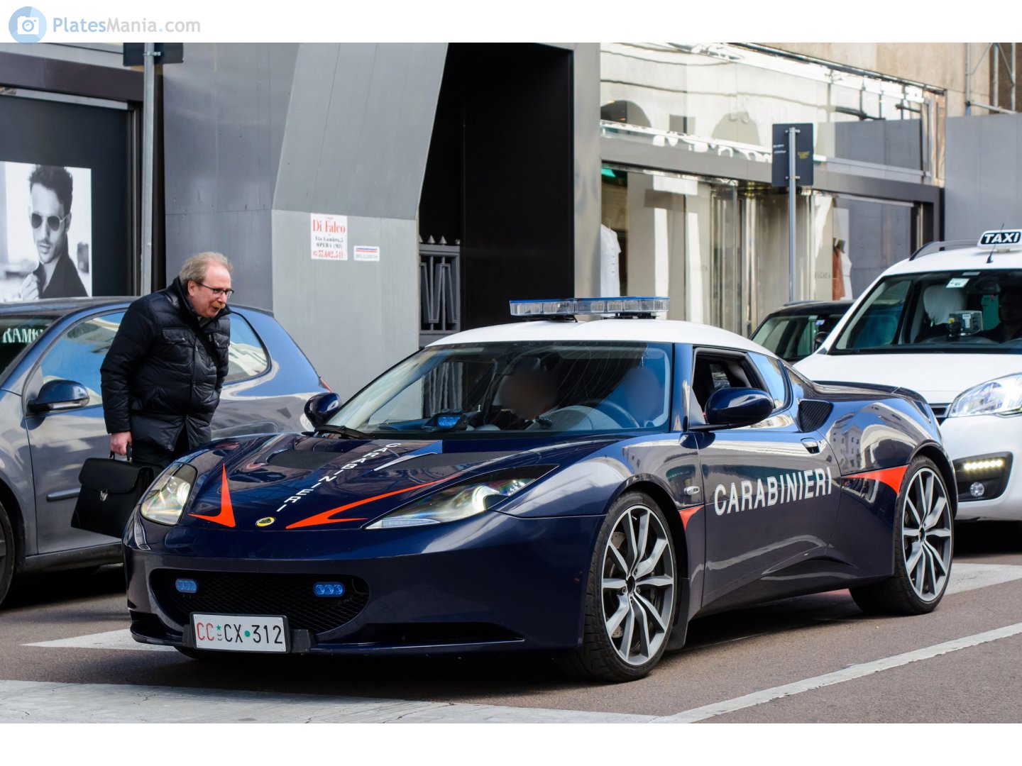 CC CX 312, Lotus Evora 