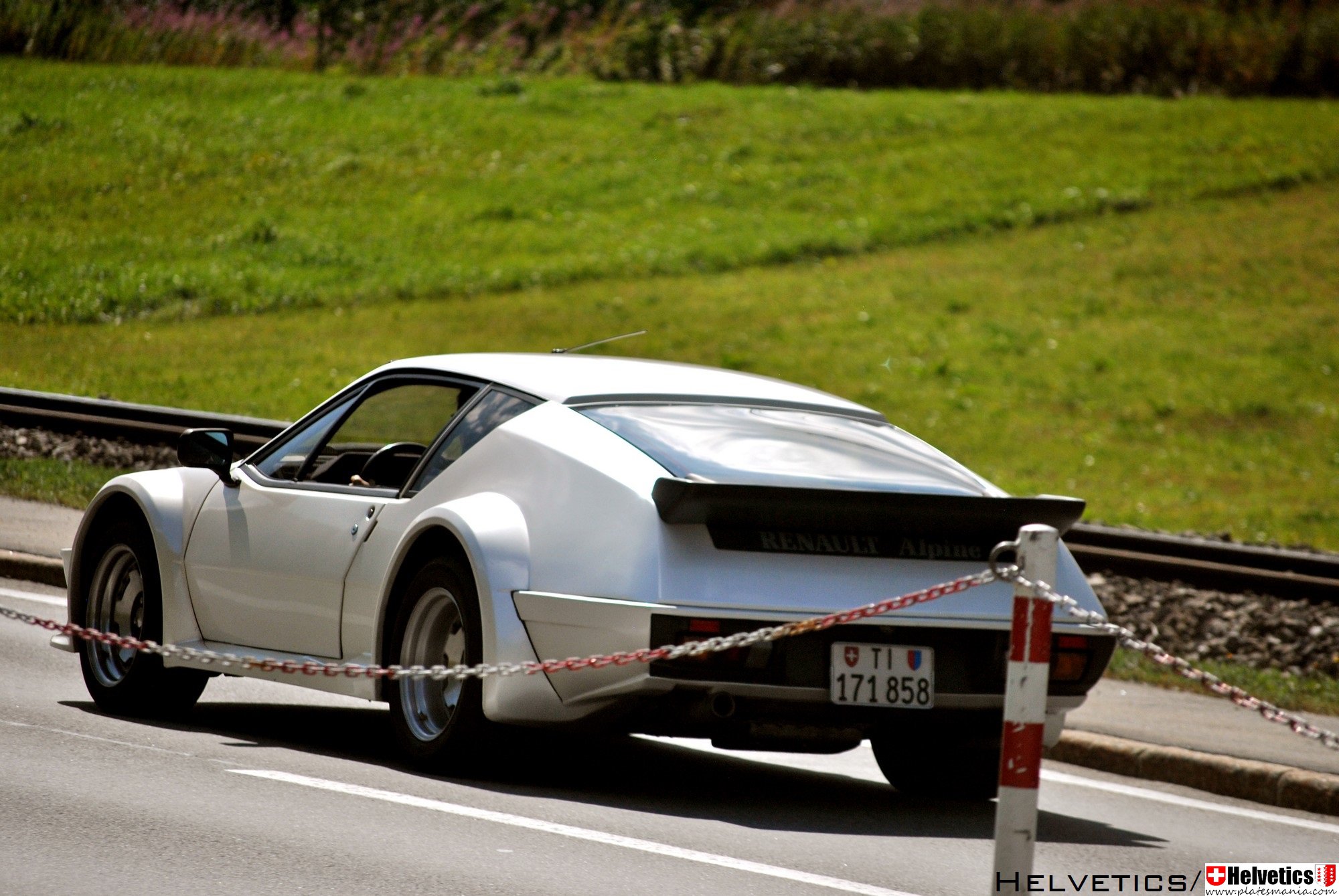 TI 171858, Alpine A310 