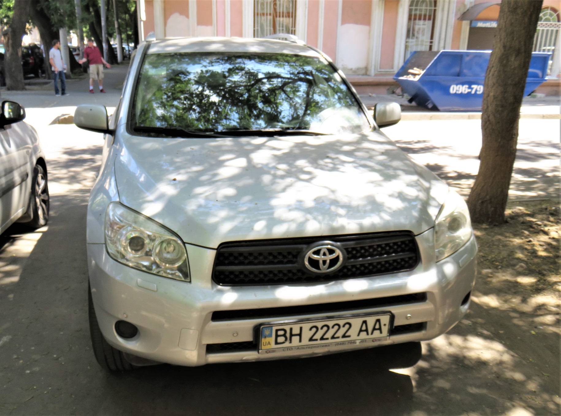 BH 2222 AA, Toyota RAV4 3rd gen (XA30), 2005–2013 (–2016 for JP-market)