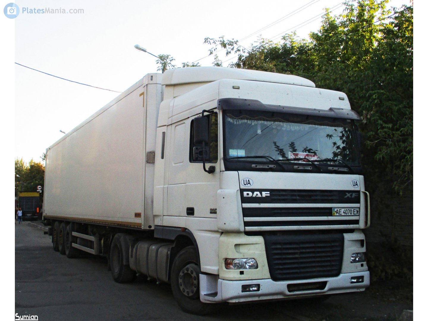 AE 4070 EX, DAF XF 2nd gen (XF95), 2002–2006