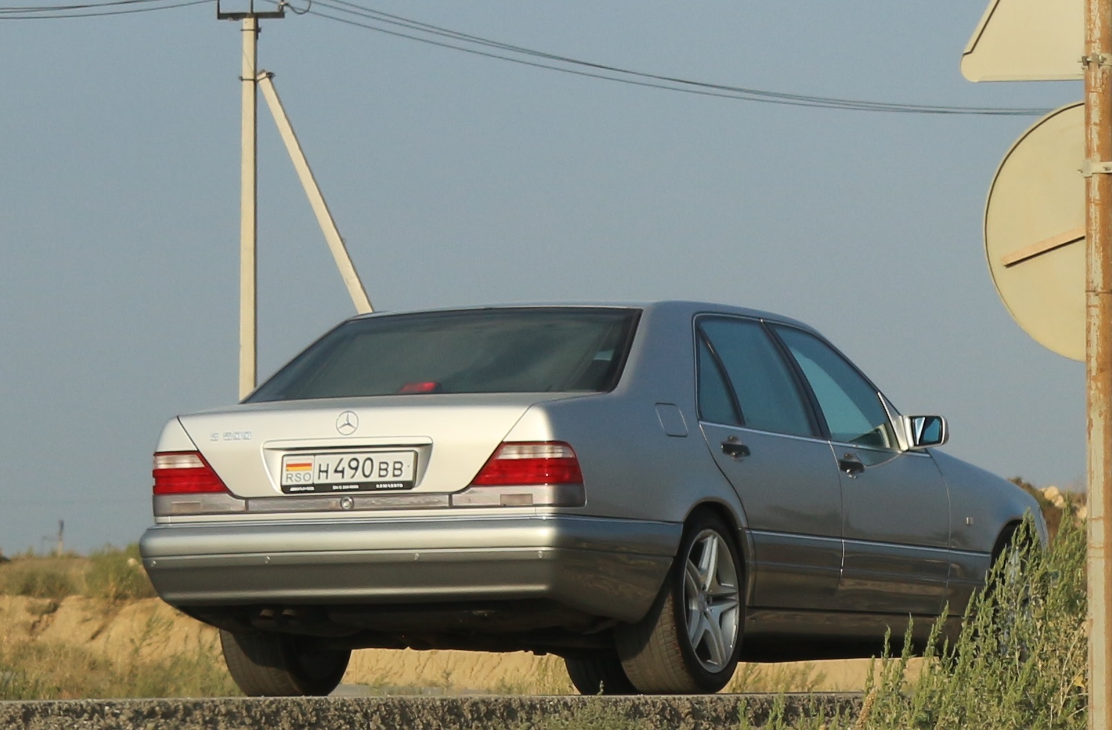 н 490 вв, Mercedes-Benz S-Klasse 5th gen Sedan (W140/V140), 1991–1998