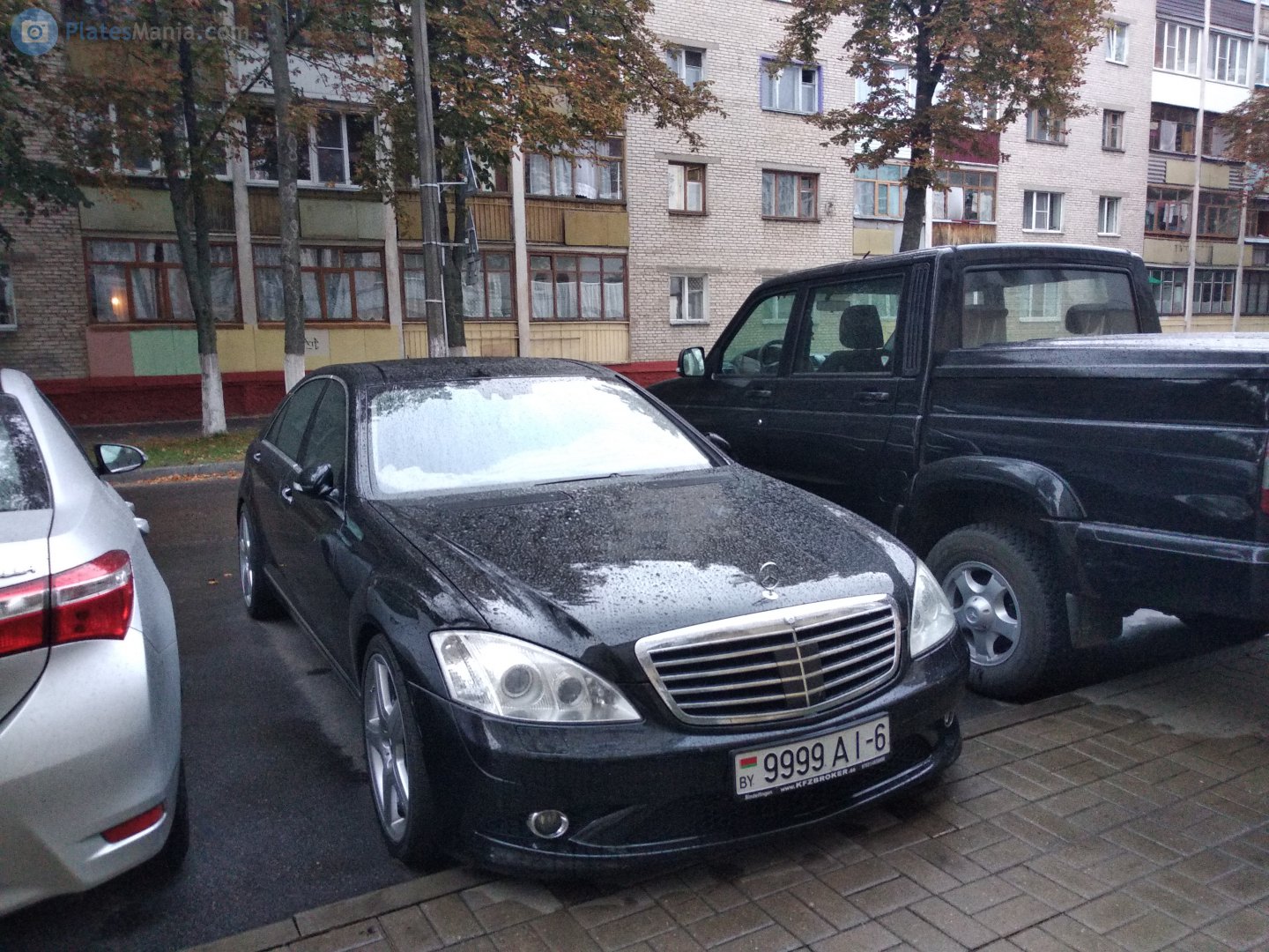 9999 AI-6, Mercedes-Benz S-Klasse 7th gen (W221/V221), 2005–2013