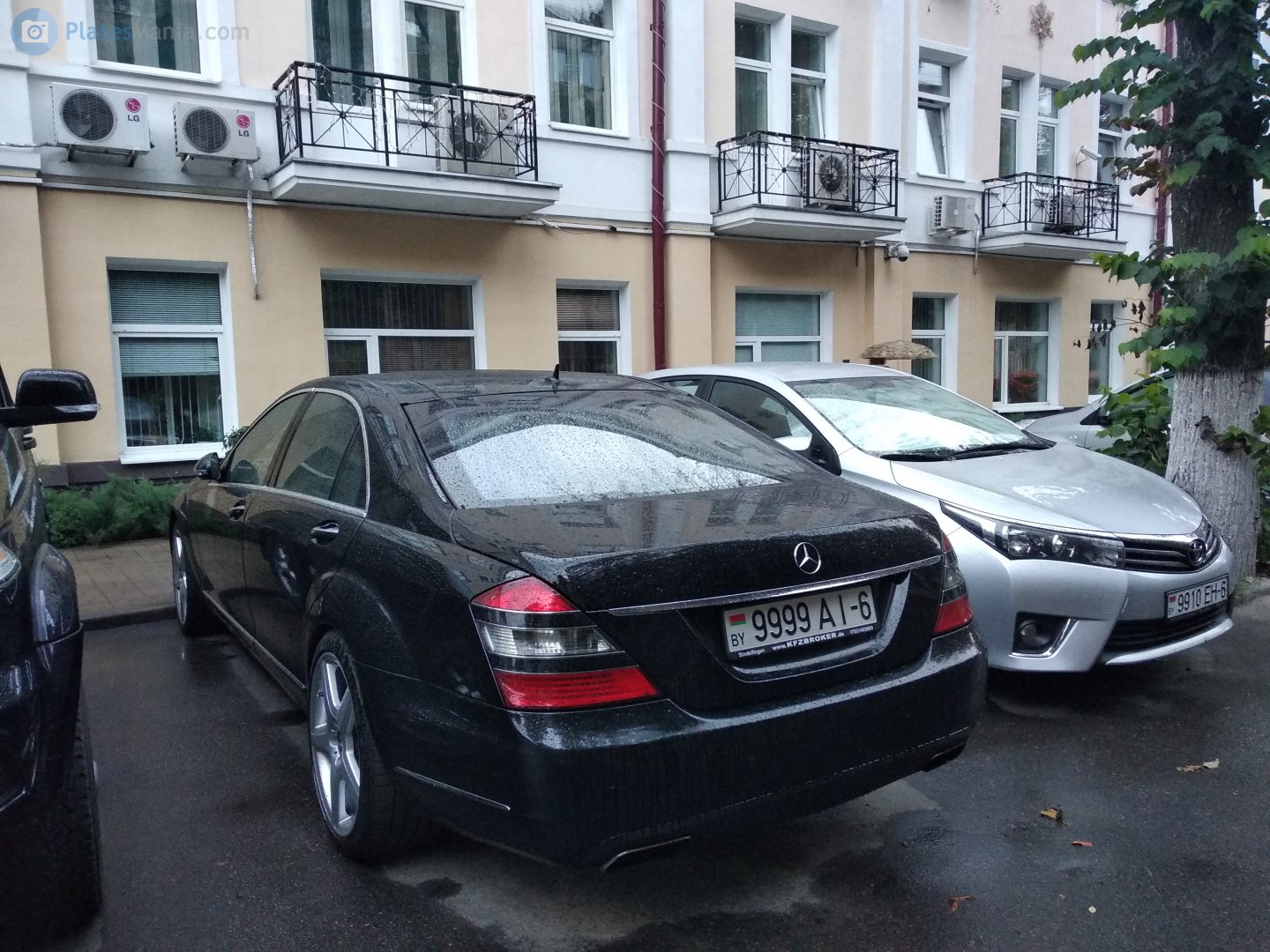 9999 AI-6, Mercedes-Benz S-Klasse 7th gen (W221/V221), 2005–2013