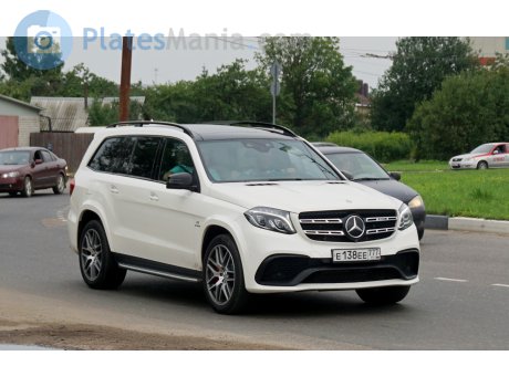 е138ее777, Mercedes-Benz GLS-Klasse