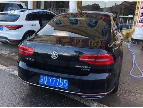 京Q·Y7755, Volkswagen Magotan