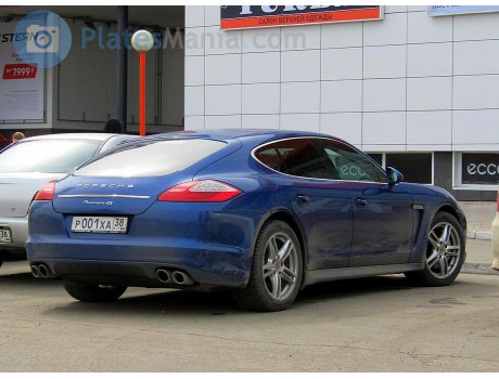 р001ха38, Porsche Panamera