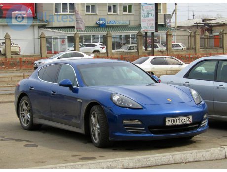 р001ха38, Porsche Panamera