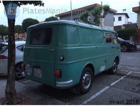 LE 2205 D, Ebro F-Series