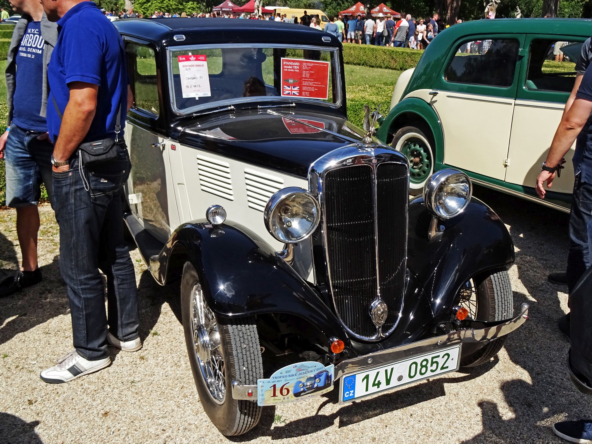 14V 0852, Standard Ten 