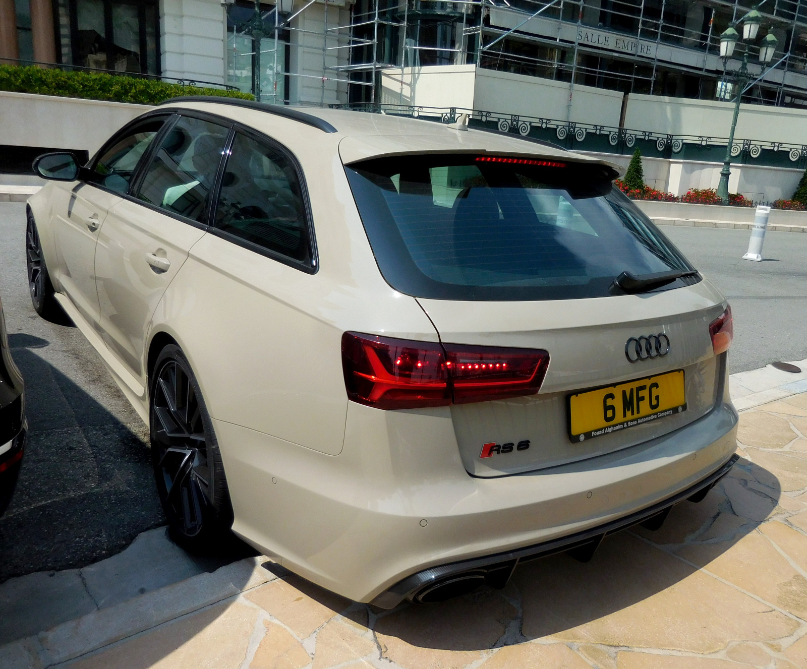 6MFG, Audi RS6 3rd gen (C7/4G5/4GD), 2013–2020