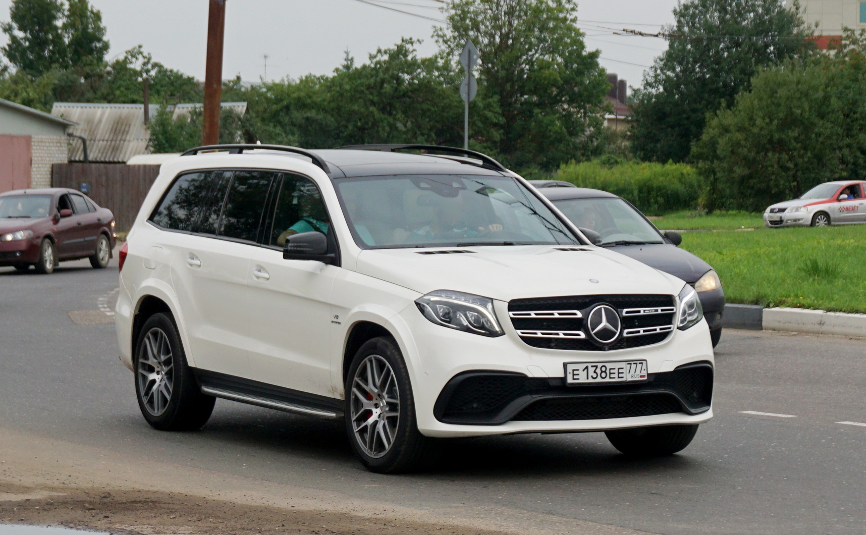 е 138 ее 777, Mercedes-Benz GLS-Klasse 1st gen (X166), 2016–2019