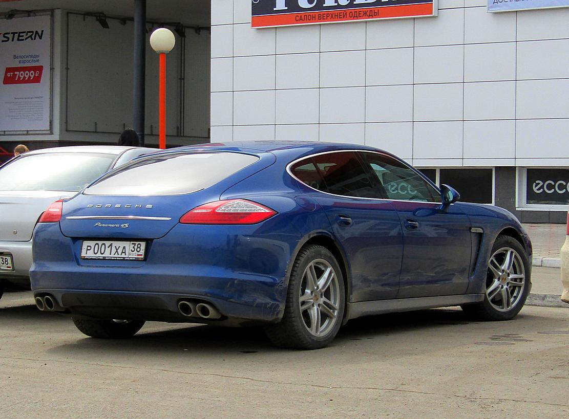 р 001 ха 38, Porsche Panamera 1st gen (970), 2009–2013
