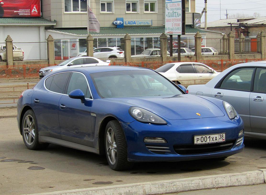 р 001 ха 38, Porsche Panamera 1st gen (970), 2009–2013