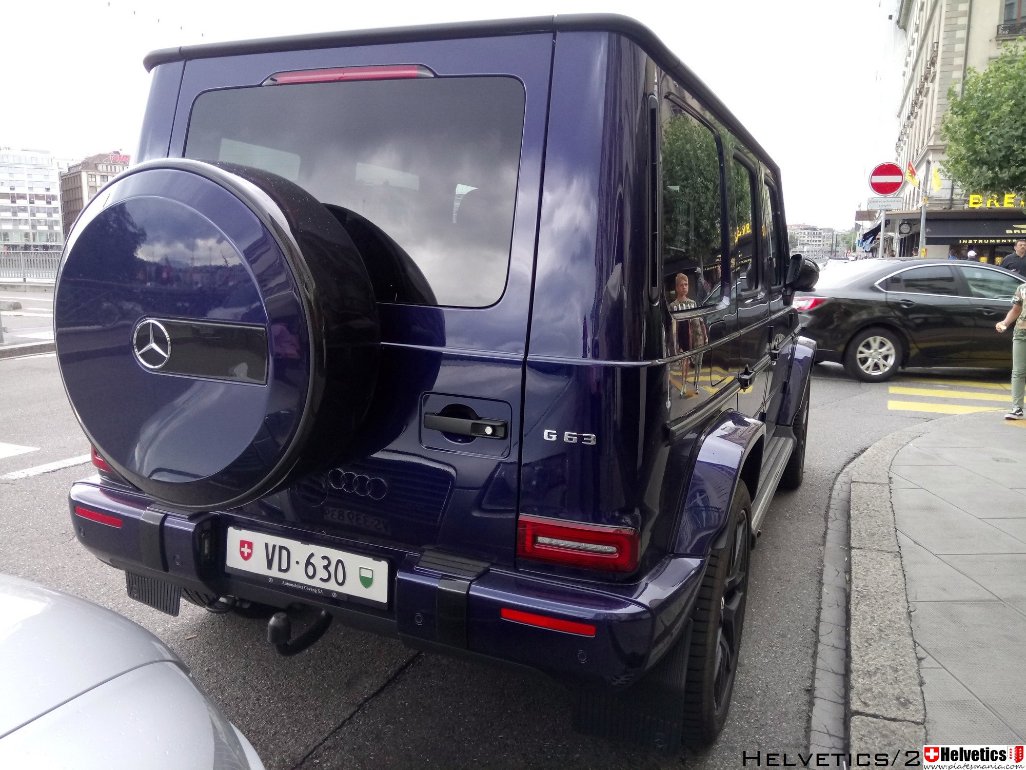 VD 630, Mercedes-Benz G-Klasse 2nd gen (W463/W465), 2018­–