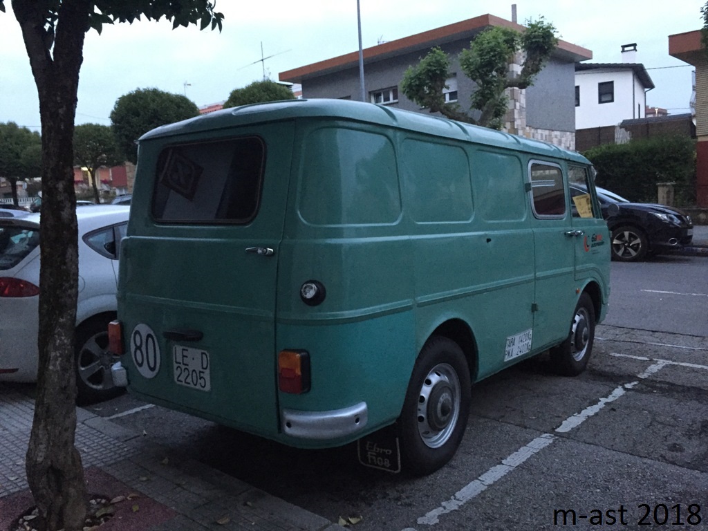 LE 2205 D, Ebro F-Series 