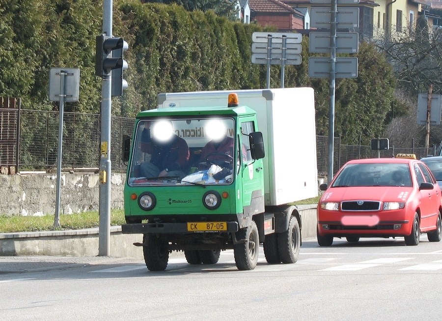CK 87-05, Multicar (ADE-Werk / Fahrzeugwerk Waltershausen) M25 1978–1992