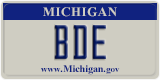Michigan, Vanity Plates