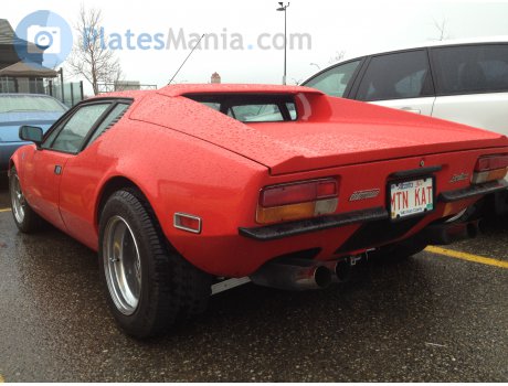 MTN KAT, De Tomaso Pantera