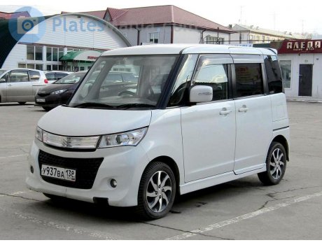 у937ва138, Suzuki Palette