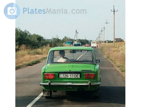 16 720-17 OE, Lada (VAZ) 2103