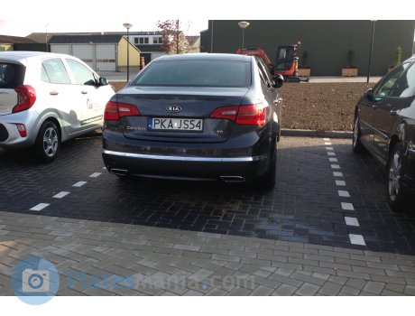 PKA JS54, Kia Cadenza