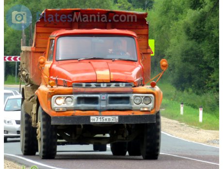 н715кв25, Isuzu TD/TM/TP