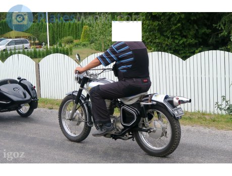 M 162, Simson AWO/425