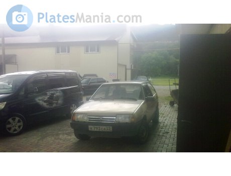 к793са23, Lada (VAZ) 2108