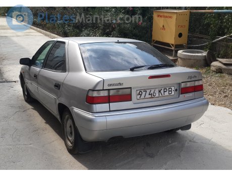 9746 КРВ, Citroёn Xantia