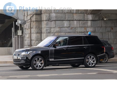 р636ан777, Land Rover Range Rover
