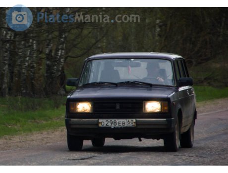о298ев60, Lada (VAZ) 2104