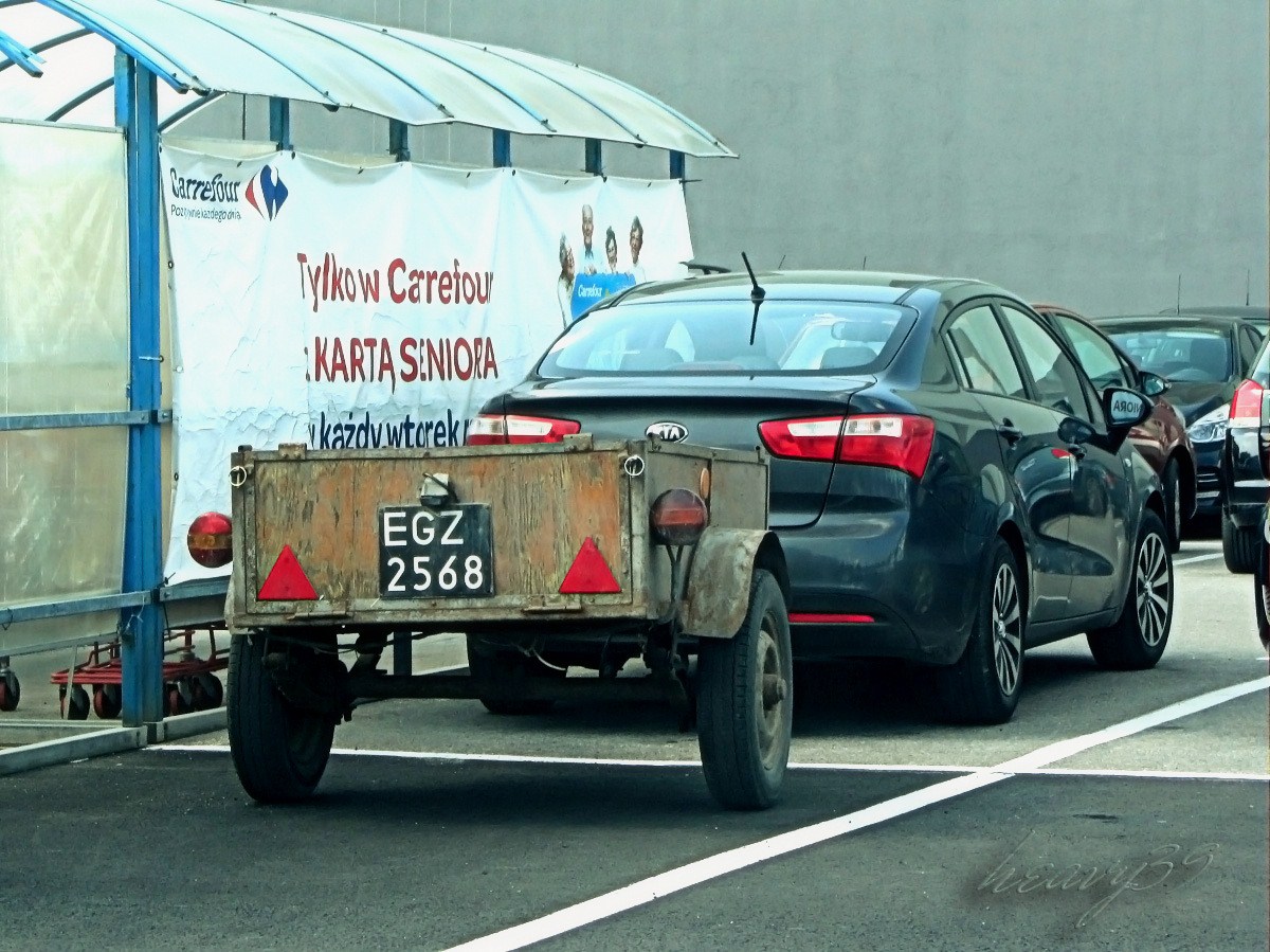 EGZ 2568, Home-made vehicle 