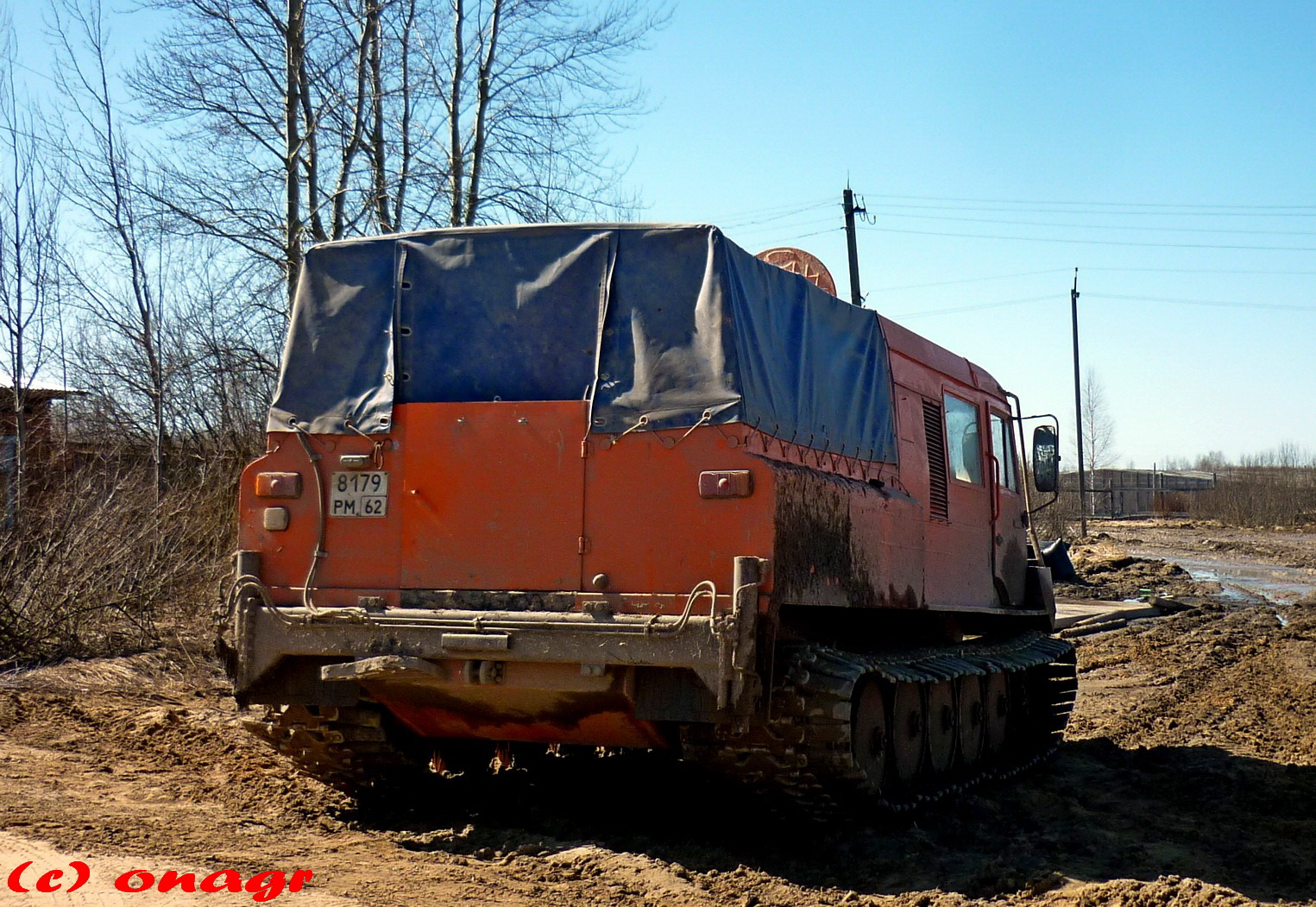 8179 рм 62, Transport TTM 3/3902 Тайга 