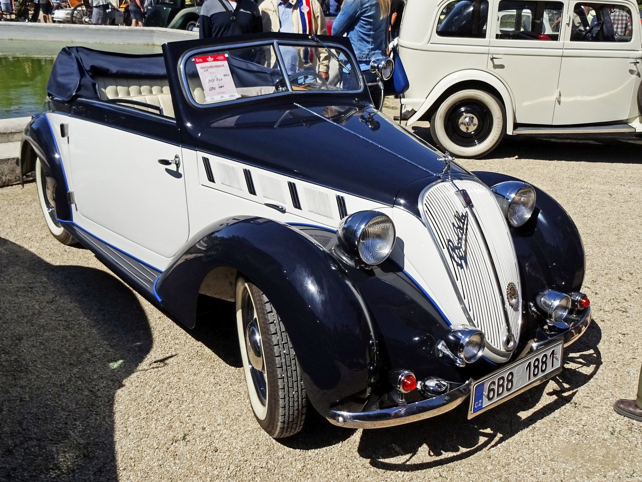6B8 1881, Neckar (NSU-Fiat) Fiat 1000/1100 