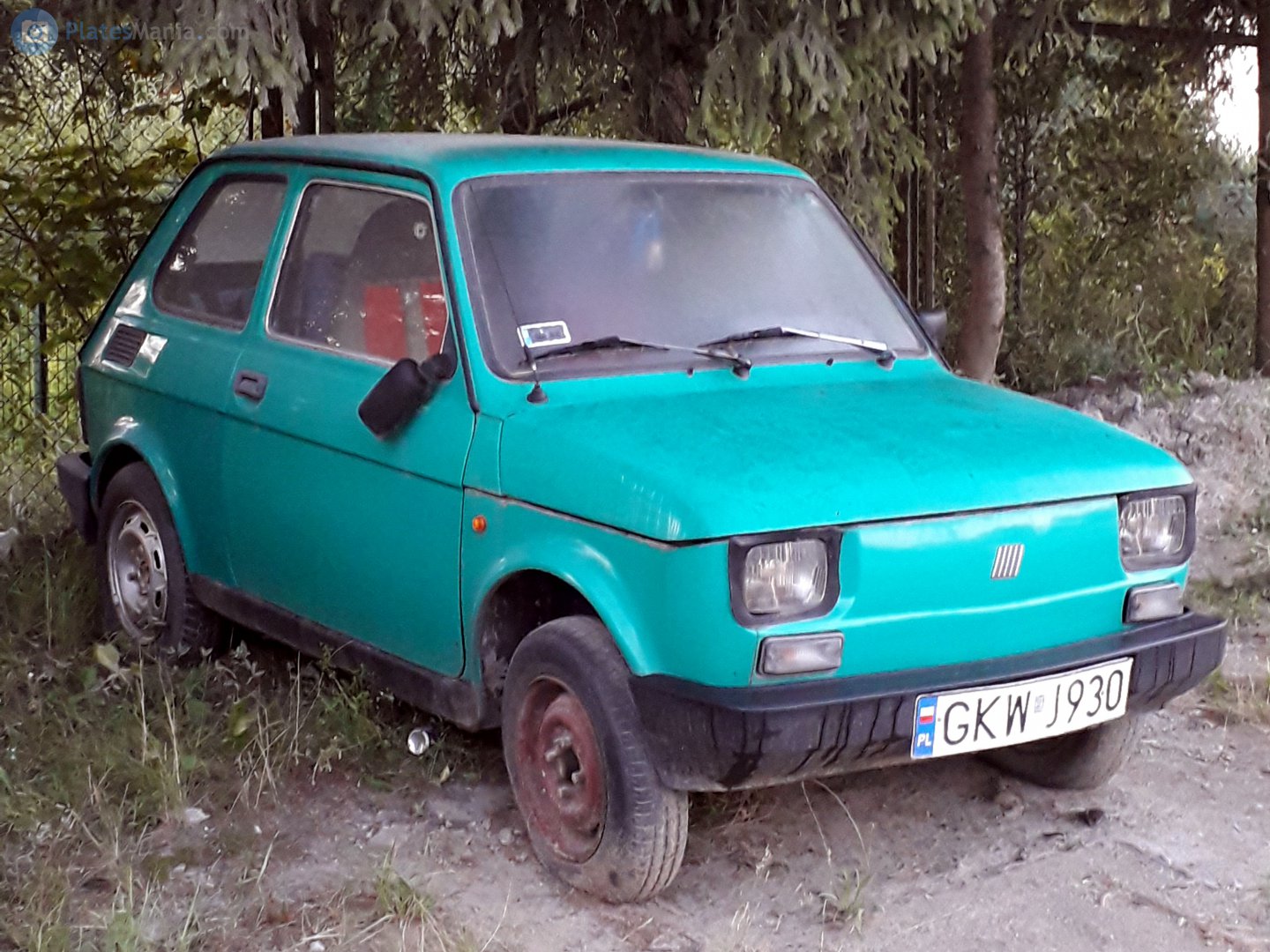 GKW J930, FIAT 126 126 el/elx, 1994–2000