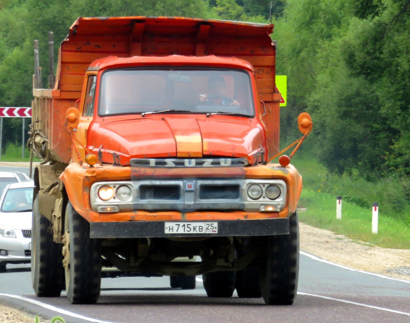 н 715 кв 25, Isuzu TD/TM/TP 