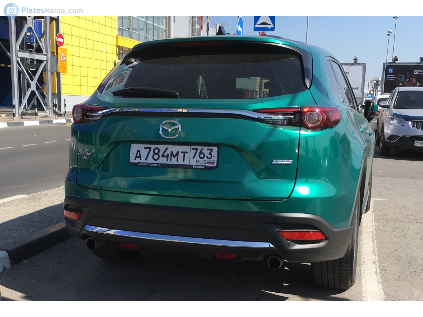 а 784 мт 763, Mazda CX-9 2nd gen (TC), 2016–