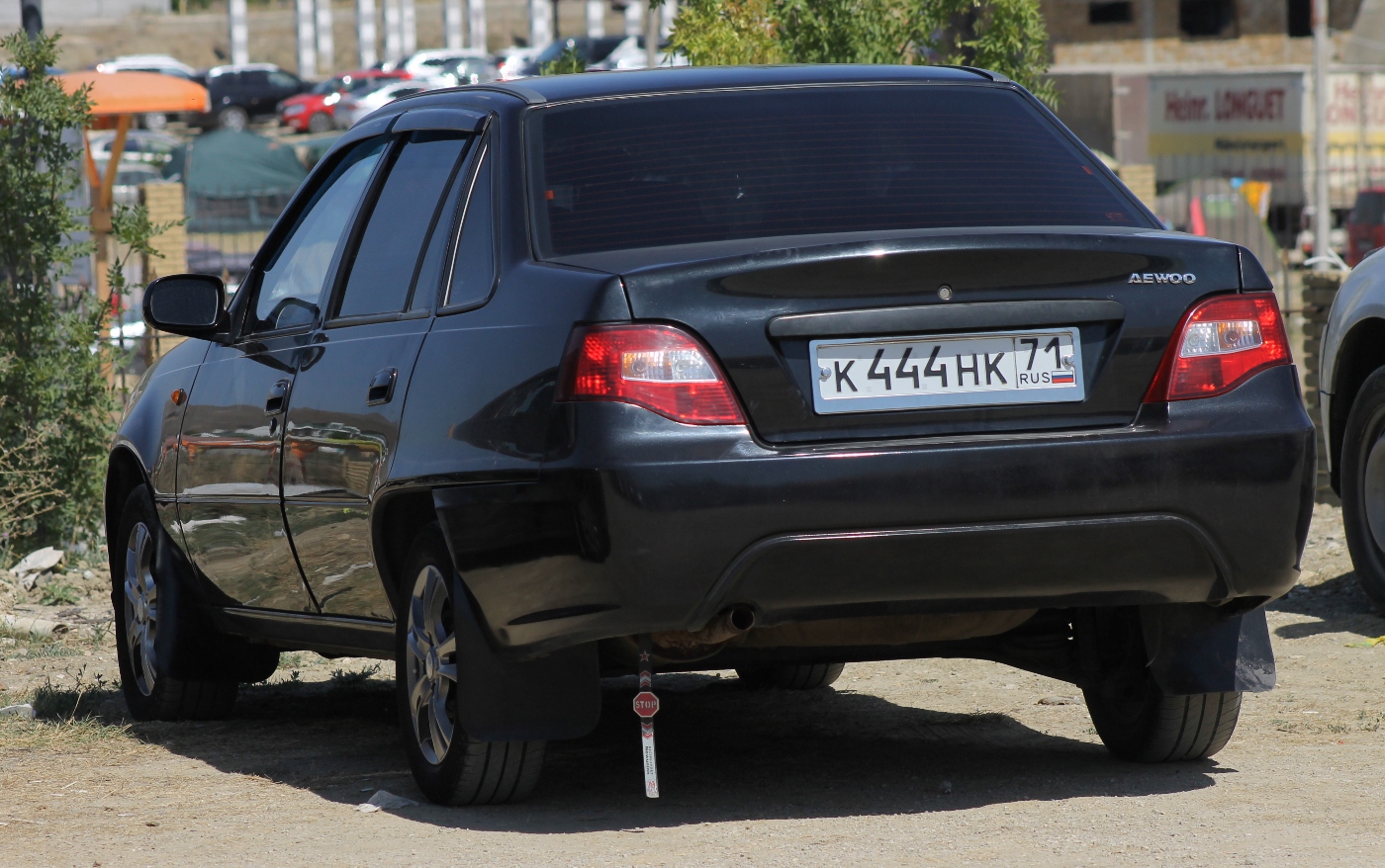 к 444 нк 71, Daewoo Nexia 1st gen Sedan (T-body; CIS-market), facelift, 2008–2016