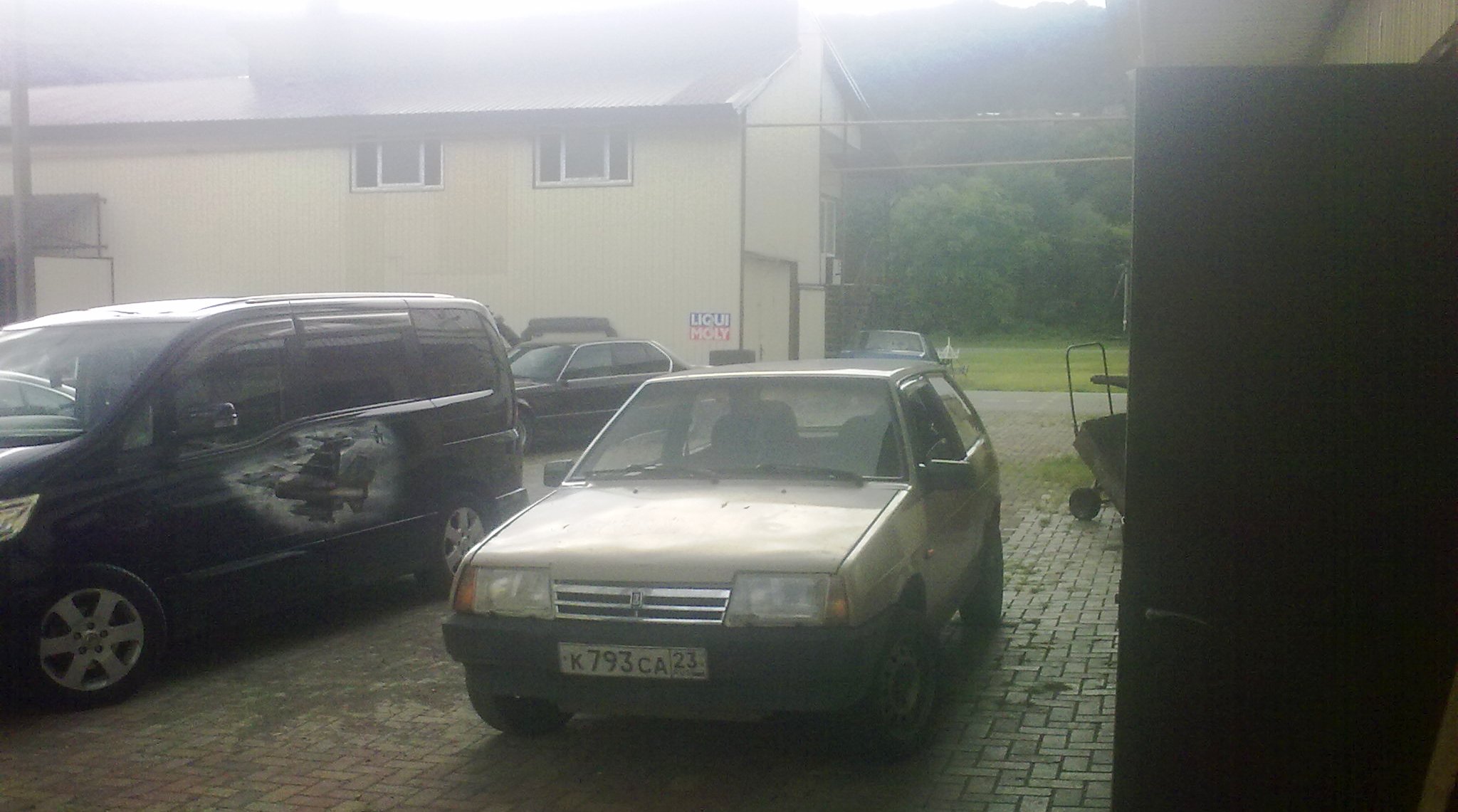 к 793 са 23, Lada (VAZ) 2108 Спутник (Samara/Forma/Sputnik) 3-door Hatch, 1984–2003