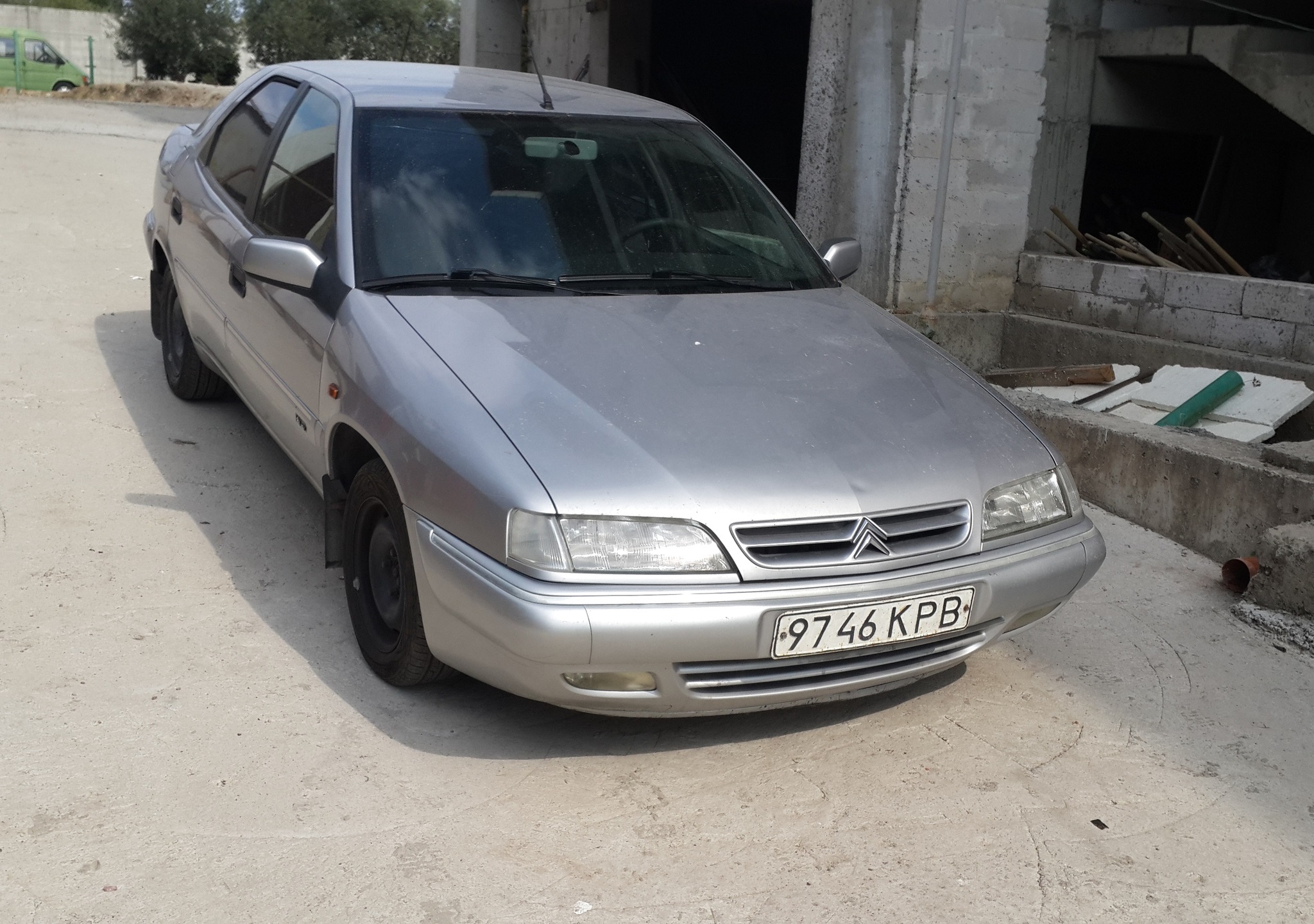 9746 КРВ, Citroёn Xantia 1st gen Sedan/Liftback (X1/X2), 1993–2002