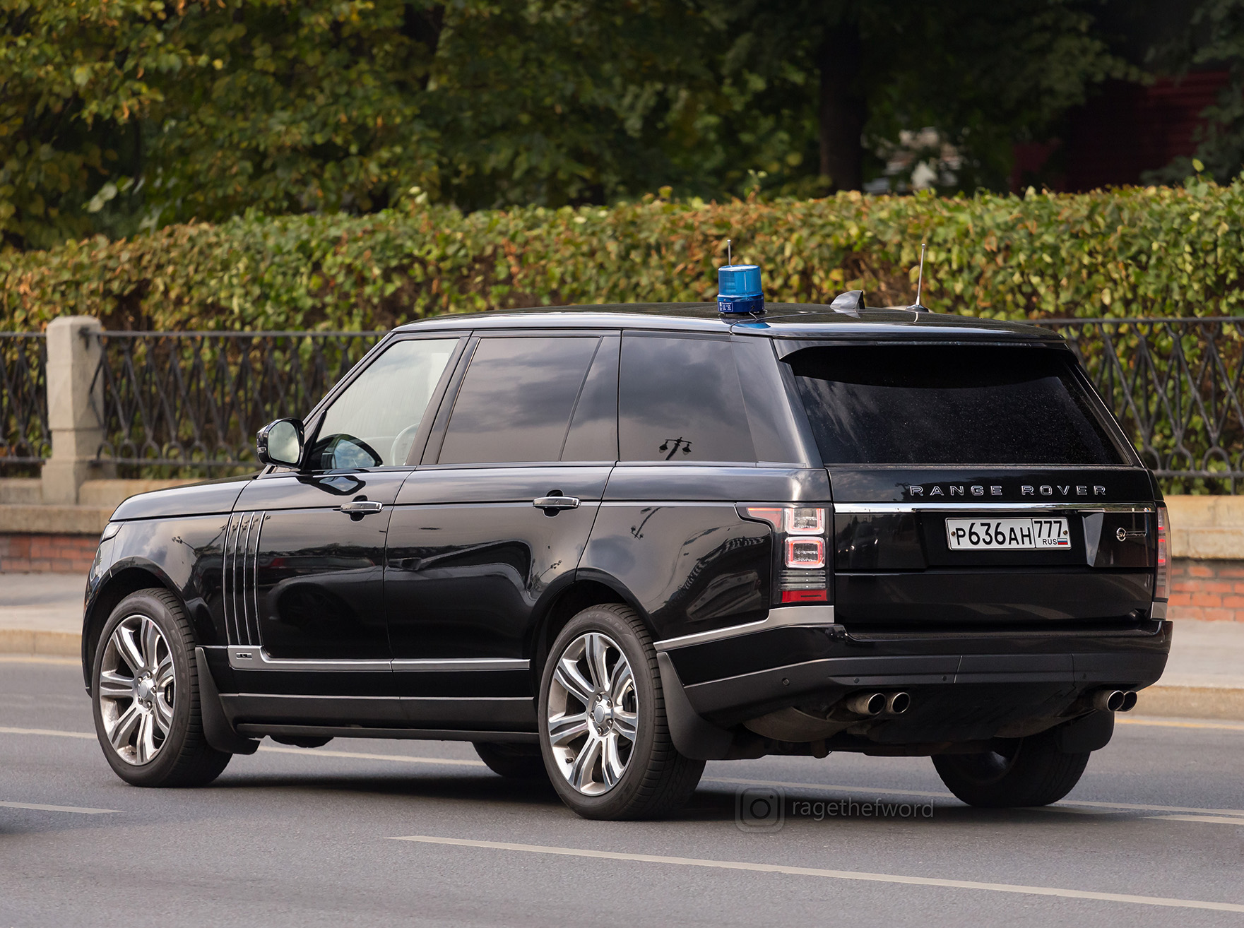 р 636 ан 777, Land Rover Range Rover 4th gen (L405), 2012–2018