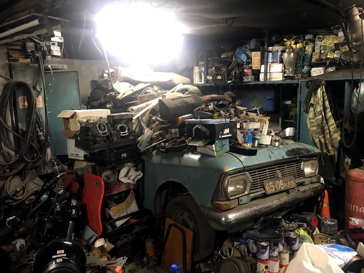 6508 КЛБ, Moskvich (AZLK) 426/427 426ИЭ/427ИЭ, 1969–1976