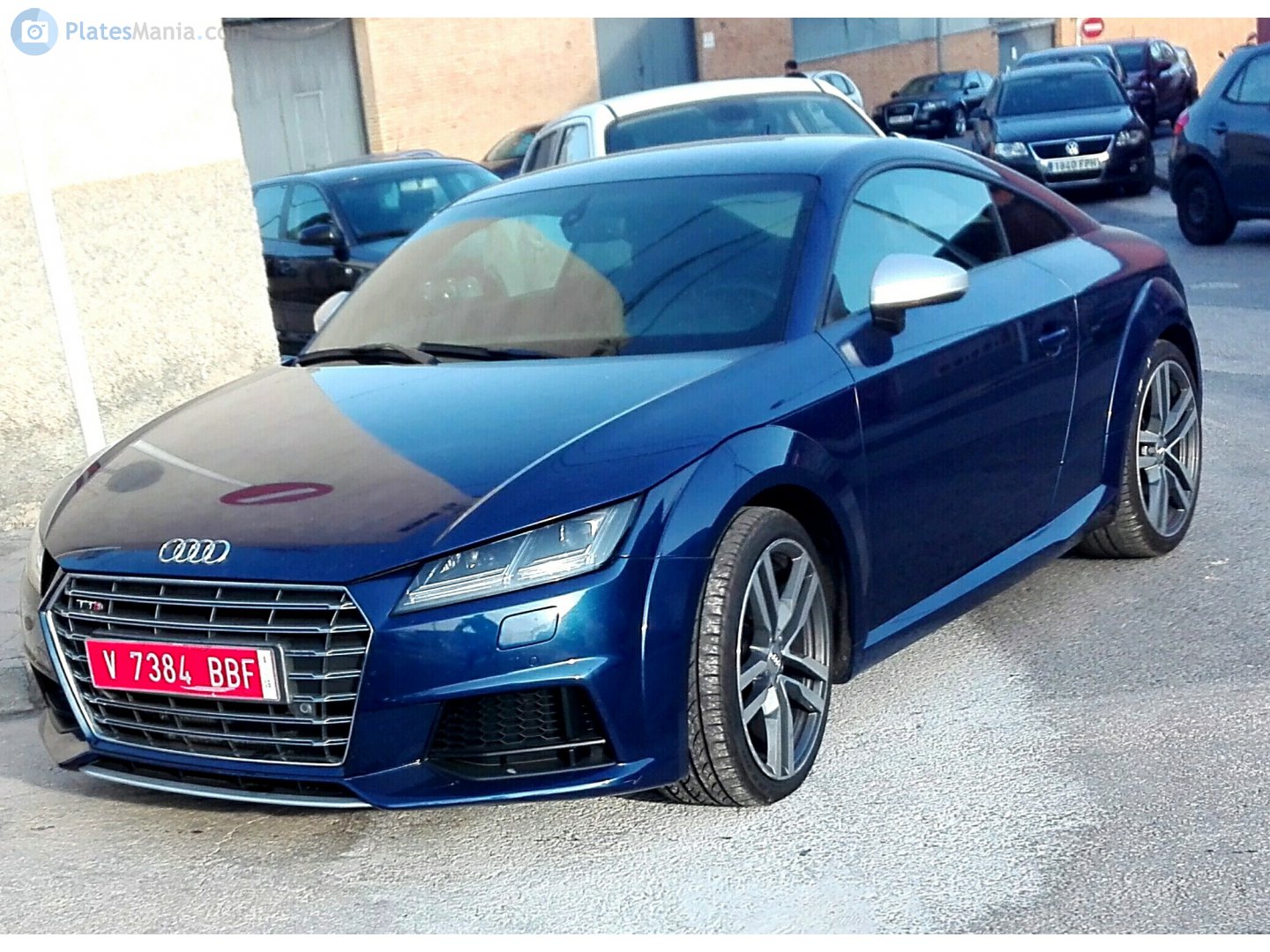 V 7384 BBF, Audi TTS 3rd gen Coupé (8S3), 2014–2023