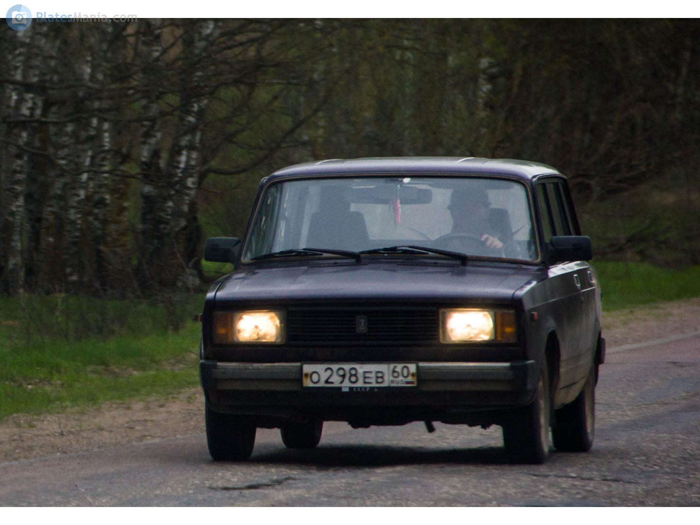 о 298 ев 60, Lada (VAZ) 2104 Жигули (Nova / Riva / 1300 / 1500), 1984–2012