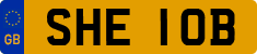 License plate of the United Kingdom, 1963 year system
