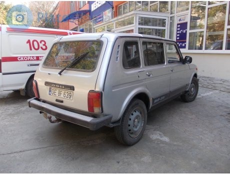 GE BF 639, Lada (VAZ) 2131 Нива
